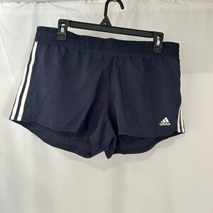 Adidas Women's navy Blue Athletic Shorts
